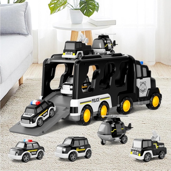 Doloowee Police Truck Toys set..(NWT) - Picture 6 of 6